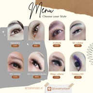 เมนู ตาใส อายลาช สตูดิโอ (Tasai Eyelash Studio) 1