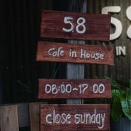 58 Cafe in House