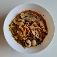 เมนูของร้าน ก๋วยเตี๋ยวสุโขทัยหม้อดิน -