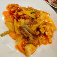 เมนูของร้าน ส้มส้ม ซีฟู้ด บรรทัดทอง