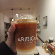 เมนูของร้าน Aribica Specialty Coffee อารีย์