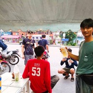 ปังปิ้ง ชาไข่มุก Tokuni Cafe ตลาดดีดีแลนด์ ปังปิ้ง ชาไข่มุก หน้าปั๊ม ปตท.ตลาดดีดีแลนด์