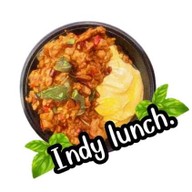 ตามสั่ง ไข่ข้น กะเพราไข่ข้น-ครัวเจ๊อินดี้ INDYLUNCH. Nawamin 111