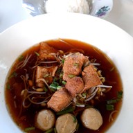 เมนูของร้าน ร้านเตี๋ยวคอกไก่