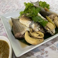 เมนูของร้าน บ้านสวนลางสาด
