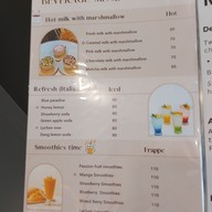 เมนู Define cafe Rama 3