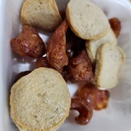 เมนูของร้าน หมูทอดซาวบาท
