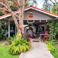 หน้าร้าน ร้านเตี๋ยวคอกไก่