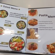 เมนู Define cafe Rama 3