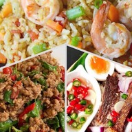 “ข้าวปลาแกะ”อาหารตามสั่ง เขาดิน-สวนเสือ