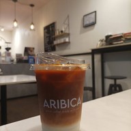 เมนูของร้าน Aribica Specialty Coffee อารีย์