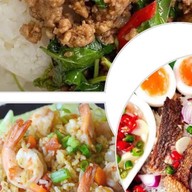“ข้าวปลาแกะ”อาหารตามสั่ง เขาดิน-สวนเสือ