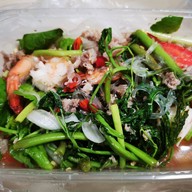 เมนูของร้าน ร้านซ้อ ข้าวต้ม&ชาบู บางอ้อ