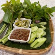 เมนูของร้าน บ้านสวนลางสาด