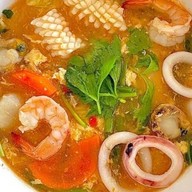 ศรีสะเกษยำแซ่บ&ส้มตำ&อาหารตามสั่ง คานหาม