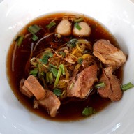 เมนูของร้าน ร้านเตี๋ยวคอกไก่