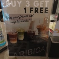 เมนู Aribica Specialty Coffee อารีย์