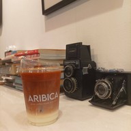 เมนูของร้าน Aribica Specialty Coffee อารีย์