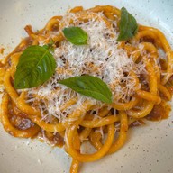 เมนูของร้าน โบ.ลานและสโลนส์อาหารฝรั่ง Scarletta Pasta Bar