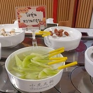 เมนูของร้าน เสือน้อยหม้อไฟ ชาบูหม่าล่า ตลาดอินดี้ปิ่นเกล้า