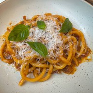 เมนูของร้าน โบ.ลานและสโลนส์อาหารฝรั่ง Scarletta Pasta Bar