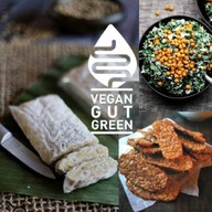 กัตกรีนวีแกนฟู้ด cafe แปลงผักลุงชวน ชวนคุณคาเฟ่