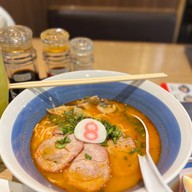 เมนูของร้าน Hachiban Ramen โลตัส อุบลราชธานี