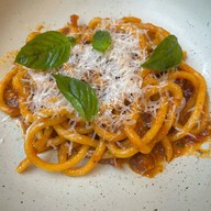 เมนูของร้าน โบ.ลานและสโลนส์อาหารฝรั่ง Scarletta Pasta Bar