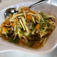 เมนูของร้าน กะปิสะตอ