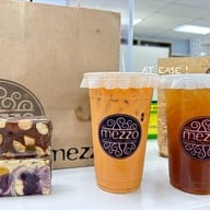 เมนูของร้าน Mezzo Coffee โรงพยาบาลวิภาราม อมตะนคร