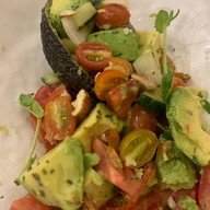 เมนูของร้าน ปลูกรัก Pretty Healthy ชั้น 2 ห้างแอมไชน่าทาวน์ ถนนเจริญกรุง 23-25