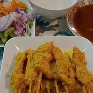 หมูสะเต๊ะแม่สาหร่าย