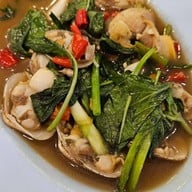 เมนูของร้าน ข้าวต้มปูทอง