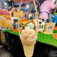 เมนูของร้าน น้ำลำไยสด