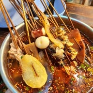เมนูของร้าน หม่าล่าหมูจุ่มเบียร์วุ้น ช้างคลาน