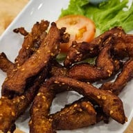 เมนูของร้าน ข้าวต้มปูทอง