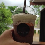 เมนูของร้าน กาแฟชายทุ่ง