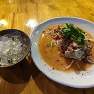 เมนูของร้าน เลียปาก