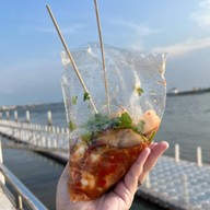 เมนูของร้าน ปลาหมึกนายปาด