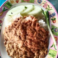 เมนูของร้าน ร้านวิภา(แม่แฮ) ผัดไทยในตำนาน