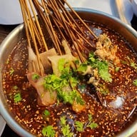 เมนูของร้าน หม่าล่าหมูจุ่มเบียร์วุ้น ช้างคลาน