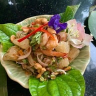 เมนูของร้าน อ้อยหวานอาหารไทยโบราณริมน้ำ