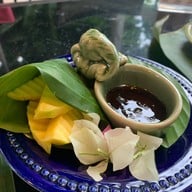 เมนูของร้าน อ้อยหวานอาหารไทยโบราณริมน้ำ