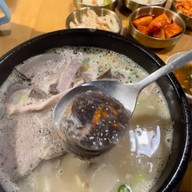 เมนูของร้าน 아라이순대 Arai Soondae อะไรชุนแด