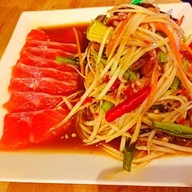 เมนูของร้าน ครัวชมลม มอเตอร์เวย์ สะพานสูง