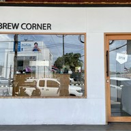เมนูของร้าน Brew corner