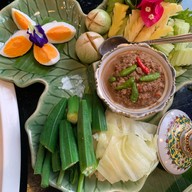 เมนูของร้าน อ้อยหวานอาหารไทยโบราณริมน้ำ