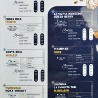 เมนู Brewery Specialty Coffee @Village Hub Ratchapruek -