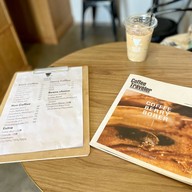 เมนูของร้าน Brew corner