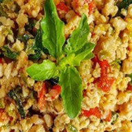 ข้าวหมูก้อน (ไร้น้ำมัน) -  เซี่ยงตึ๊ง